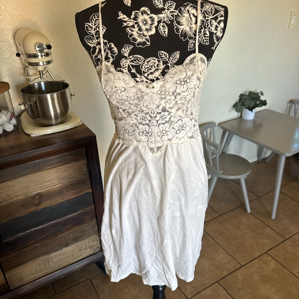 Y2K vintage Victoria secret lace dress